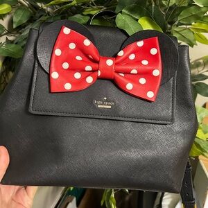 Kate Spade Minnie Mouse backpack